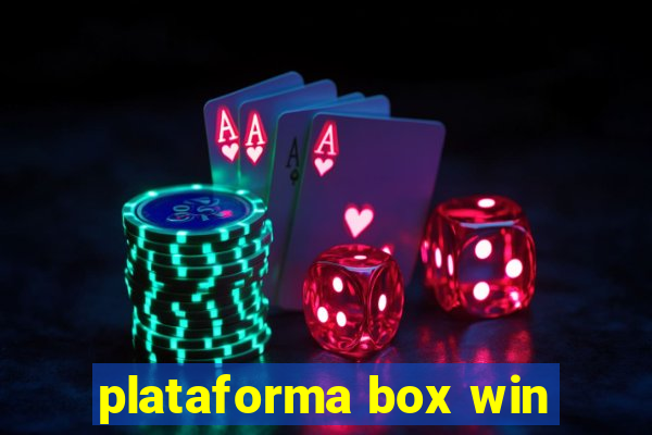 plataforma box win